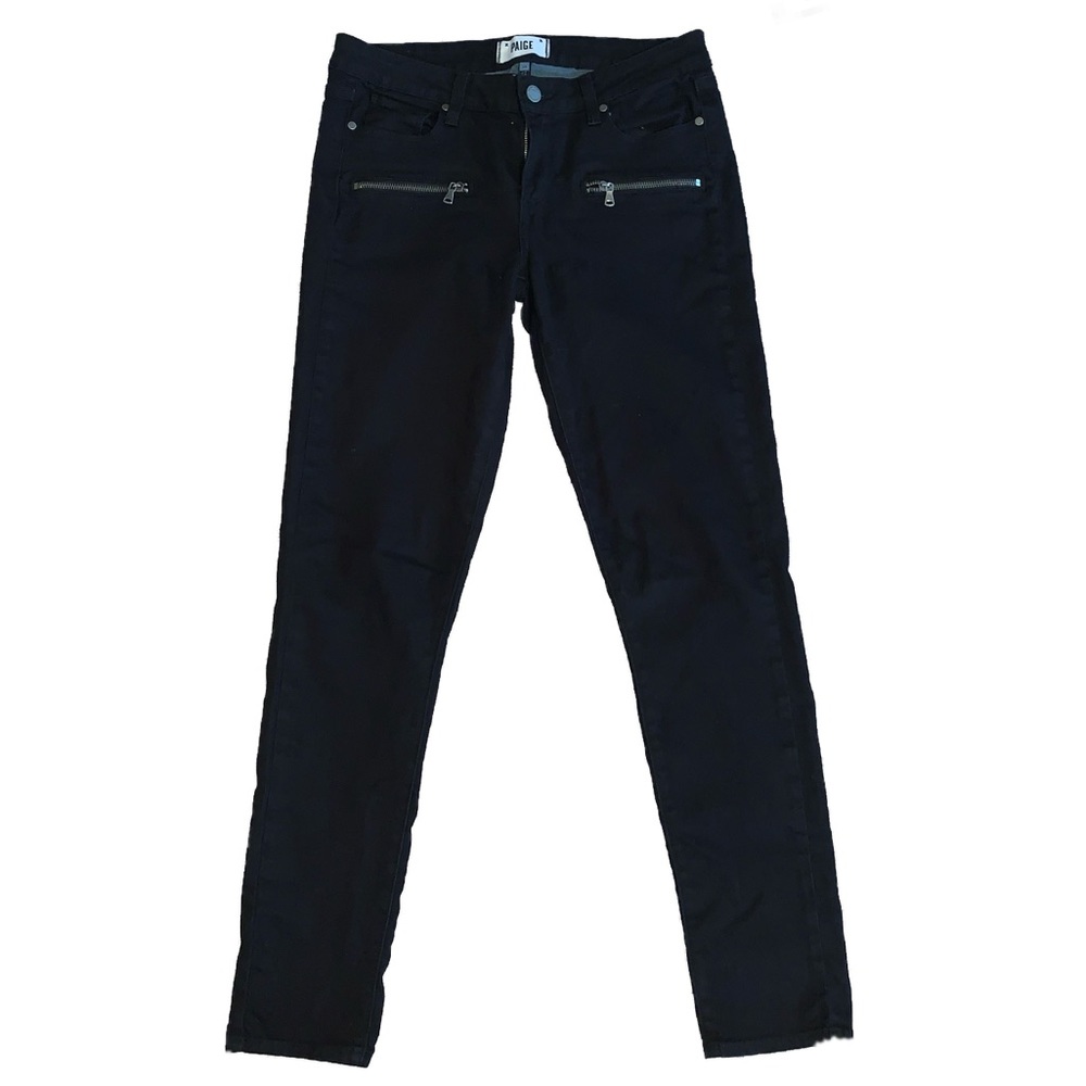 PAIGE denim black jeans